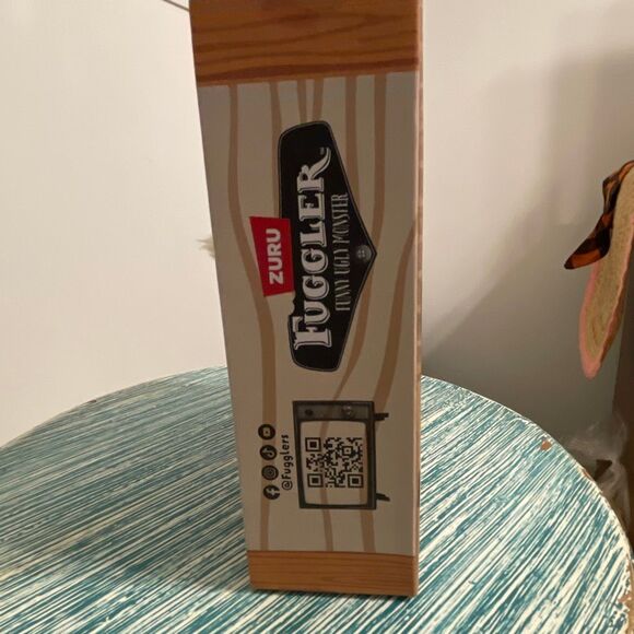 Zuru Fuggler Mr Buttons Golden Retriever Butt Ugly Pets Stuffed Animal - Picture 4 of 9